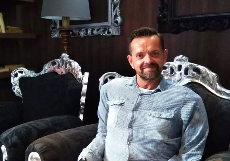 Felix Gretarsson após transplante - Foto: Divulgação