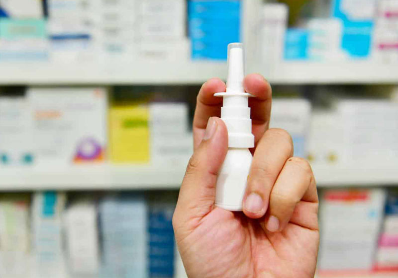 Spray nasal comum - Foto/ilustração /Agência Brasil