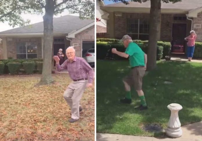 vovo_corre_neta Foto: reprodução TikTok