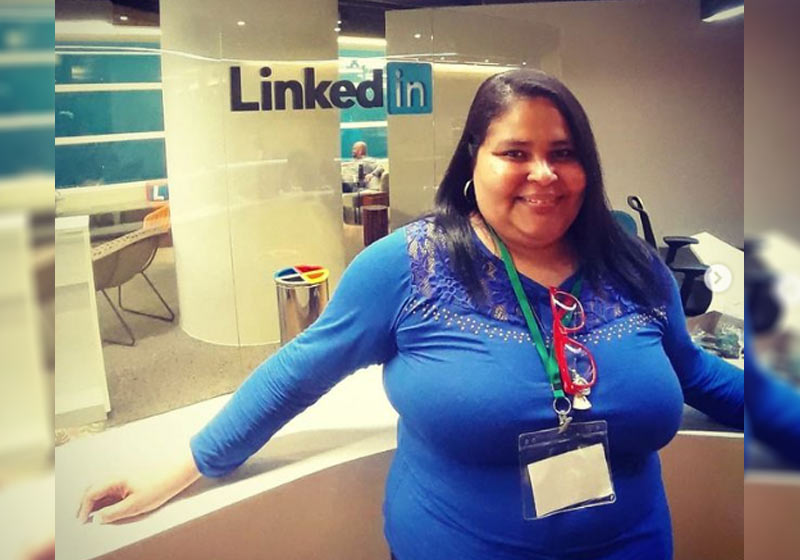 Leandra Ferreira antes da depressão - Foto: reprodução / Instagram