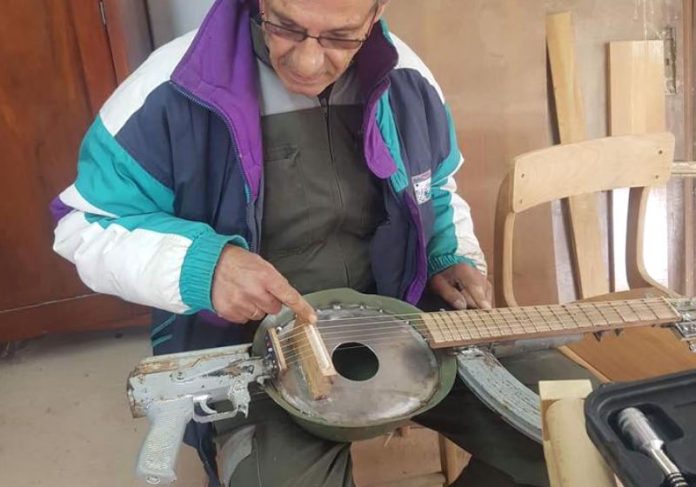 artista_armas Foto: reprodução instagram
