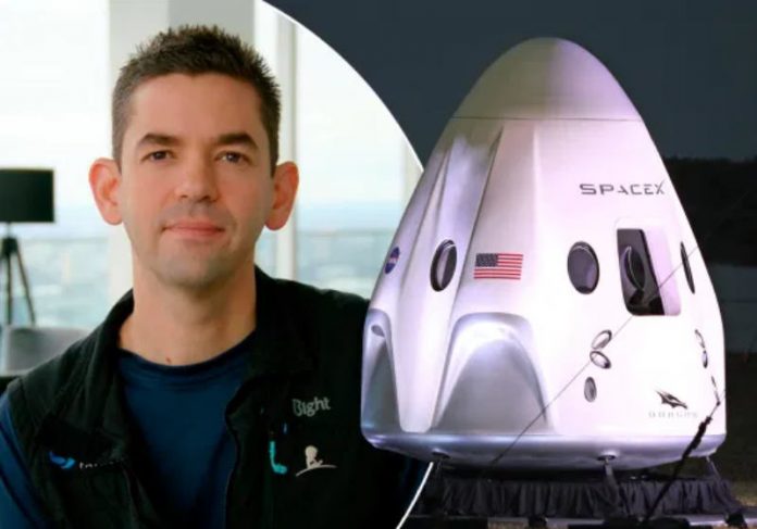 bilionario_viagemespacial Foto: Space X