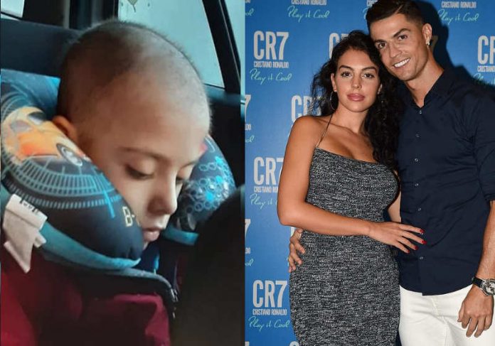 cr7_menino Foto: Instagram