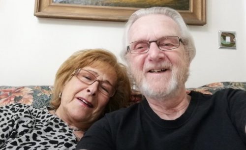Sharon e Peter - Foto: PA Real Life