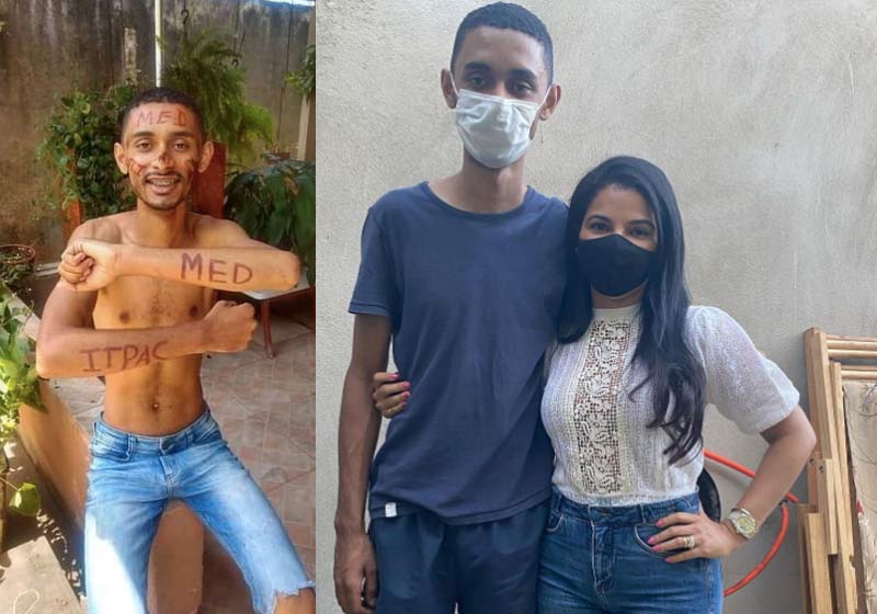 Luiz Gustavo e Shirley - Fotos: reprodução / Instagram