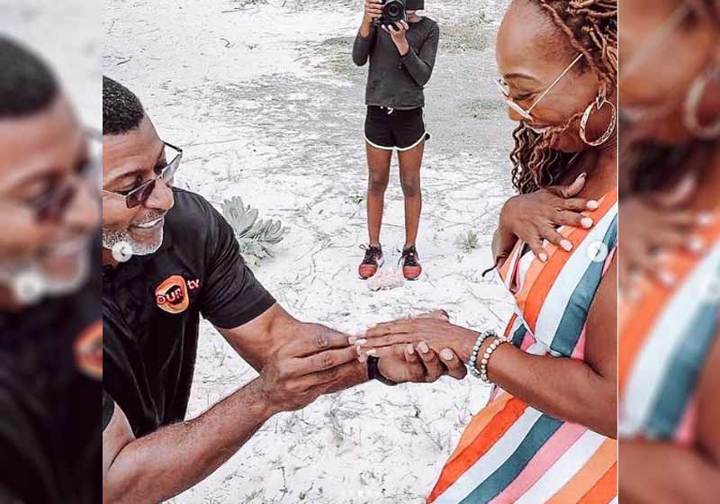 Lisa e Marcellus estão noivos - Fotos: reprodução / Instagram