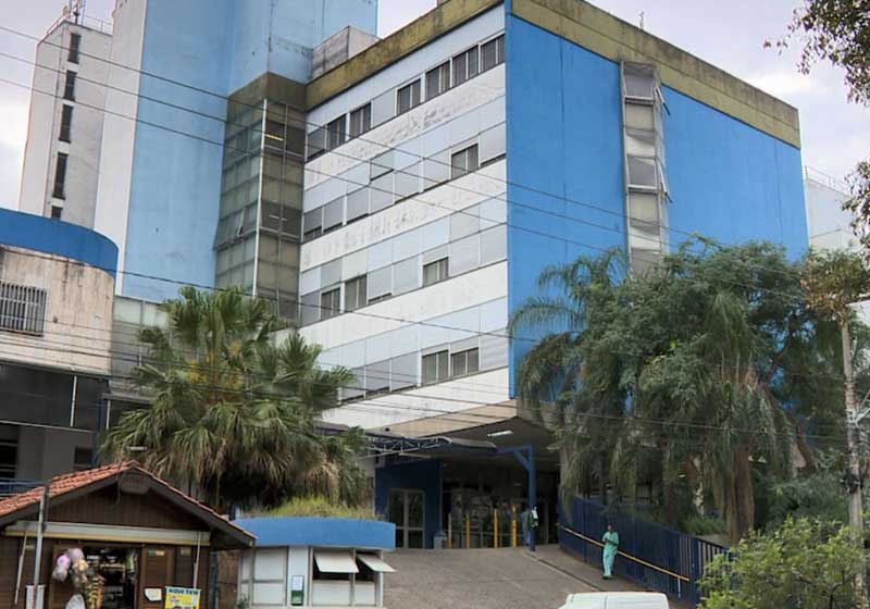 Hospital Mário Gatti, em Campinas - Foto: Reprodução/EPTV