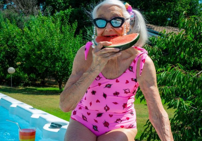 nonna_90_felicidade Foto: Instagram