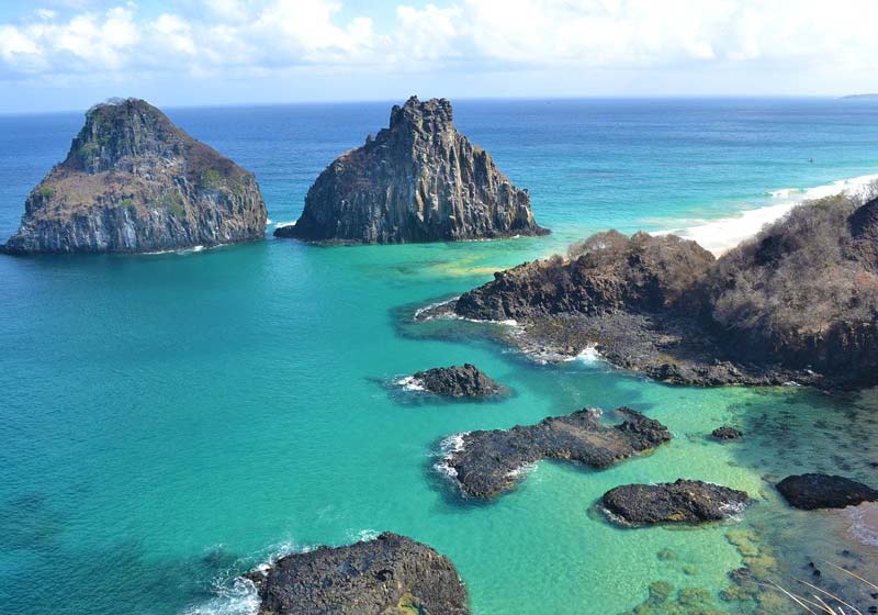 Praia de Fernando de Noronha - Foto: cassiodiniz / Pixabay