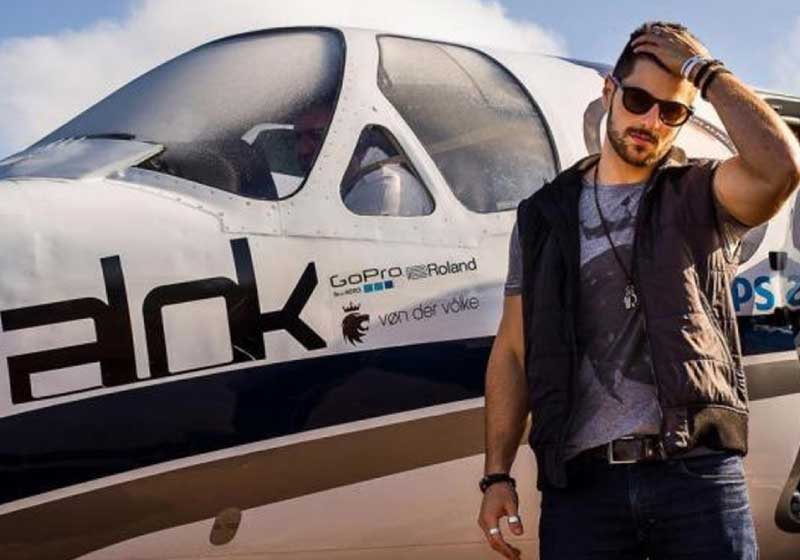 Alok vende avião para manter sua equipe de 40 funcionários - Foto: reprodução