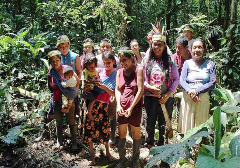 A Associação das Mulheres Sapara existe desde 2009 - Foto: One Tree Planted