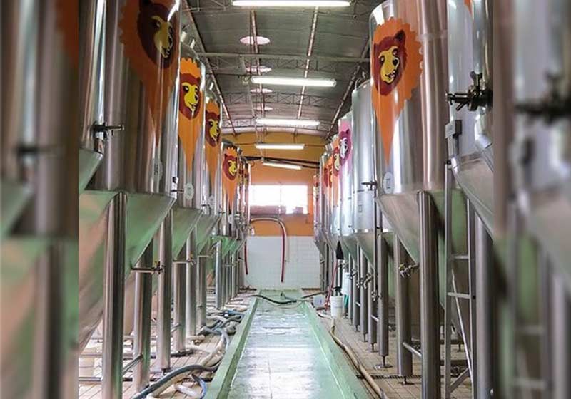 Fábrica da Colorado, da Ambev, em Ribeirão Preto -Foto: reprodução