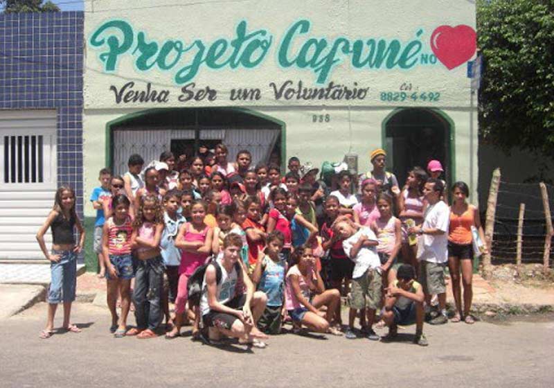 Crianças do Cafuné no Coração - Foto: divulgação