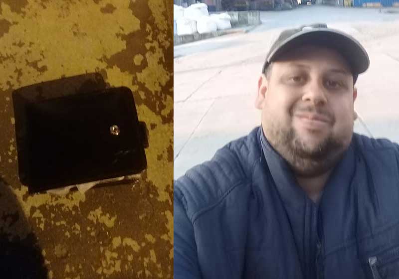 José fez um post, o que foi o suficiente para achar o dono da carteira. - Foto: Reprodução/Facebook