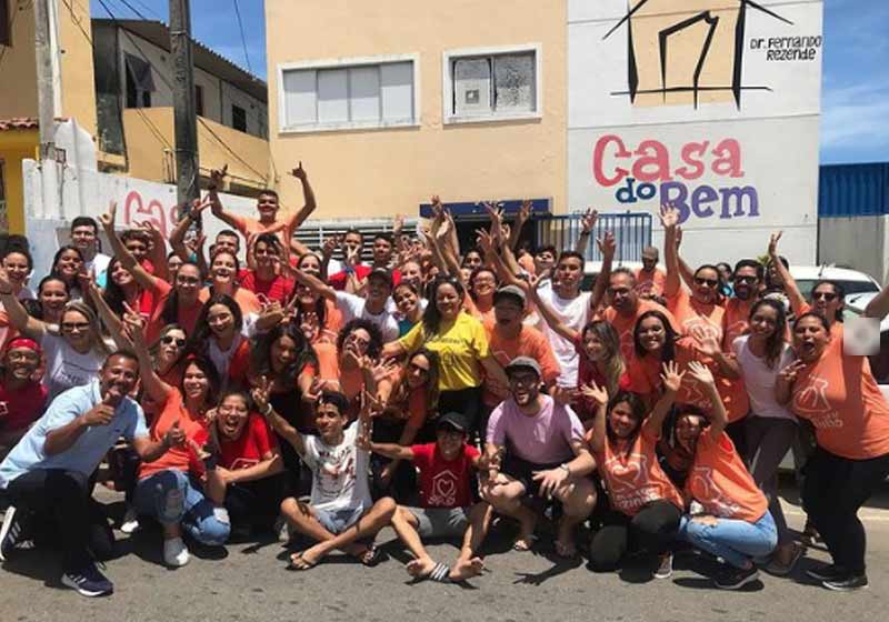 Casa do Bem, em Natal - Foto: reprodução / Instagram