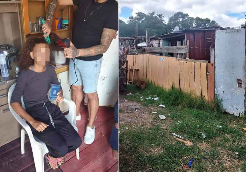 Joyce se arrumando para o trabalho e a casa onde mora - Fotos: reprodução / Instagram