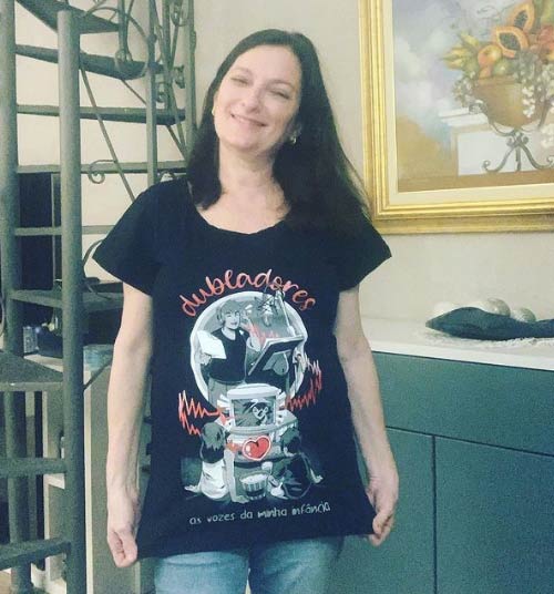 Dubladora Miriam Fischer Zonenschein - Foto: reprodução / Instagram