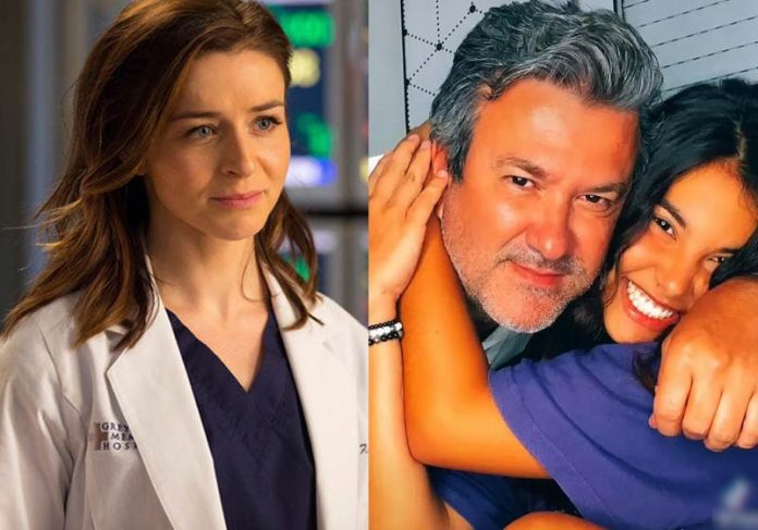 dubladora-greys-mensagem-capa Amelia Shepherd de Grey's Anatomy, Dr. Ricardo e a filha Manu - Fotos: divulgação e arquivo pessoal