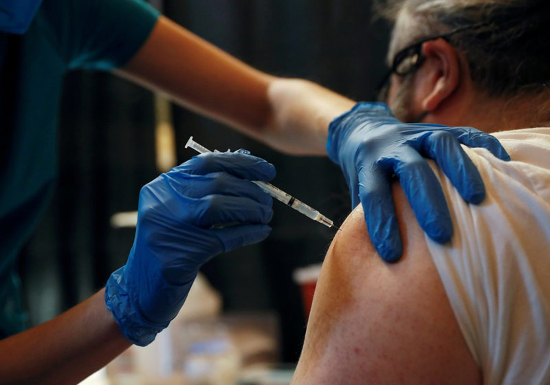 Vacinação em Nova York - Foto: Foto: Shannon Stapleton/Arquivo/Reuters