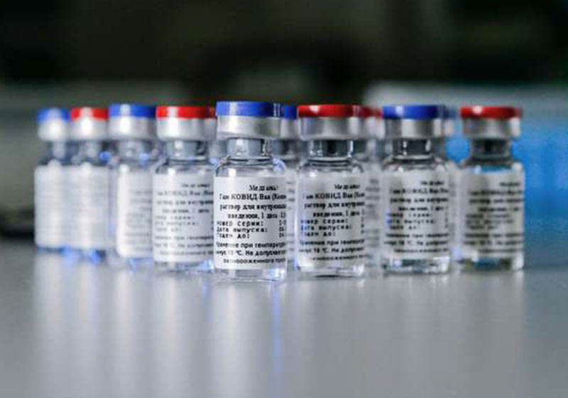 Doses da vacina russa Sputnik V - Foto: União Química/Divulgação