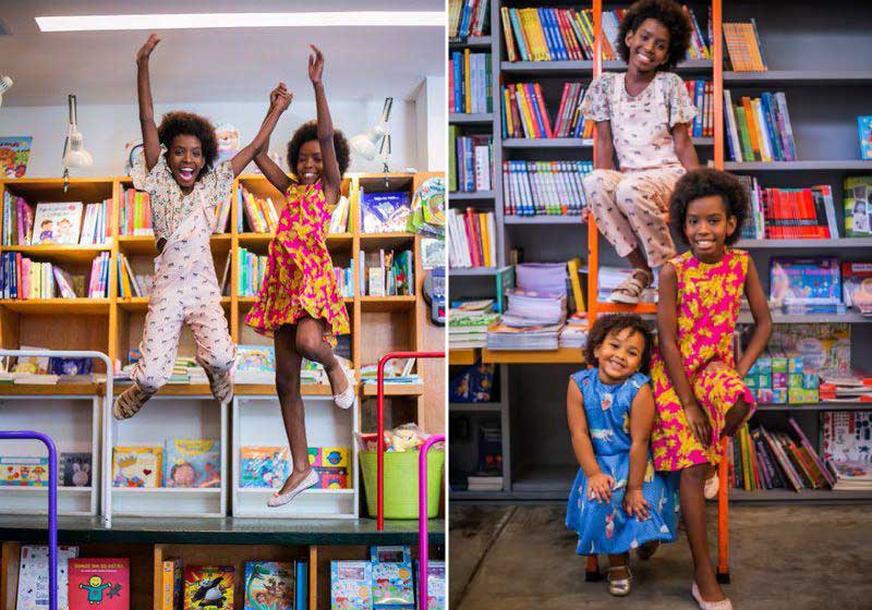 Evento discutirá a importância de protagonistas pretas em histórias infantis. - Foto: CCBB