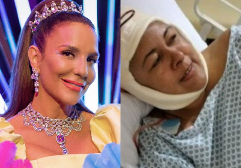 Ivete Sangalo atendeu o pedido da filha de Catia Ciline, Tayna. - Foto: reprodução
