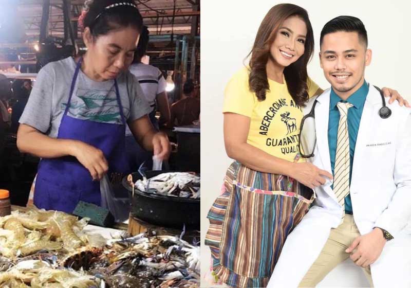 Nenita trabalhou por 20 anos para pagar estudo do filho, que queria ser médico. - Foto: reprodução Upsol