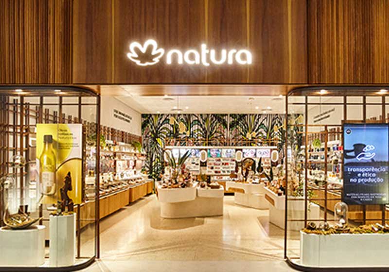 Loja conceito da Natura, 1ª colocada no ranking - Foto: Ilana Bessler