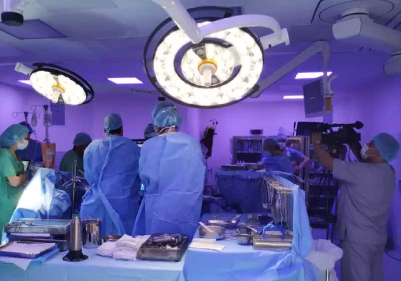 Hospital Vila Nova Star faz cirurgia inédita no país para tratar um câncer de pâncreas - Foto: Divulgação