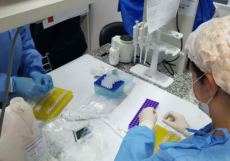 CT-Vacinas da UFMG - Foto: Marcílio Lana / UFMG