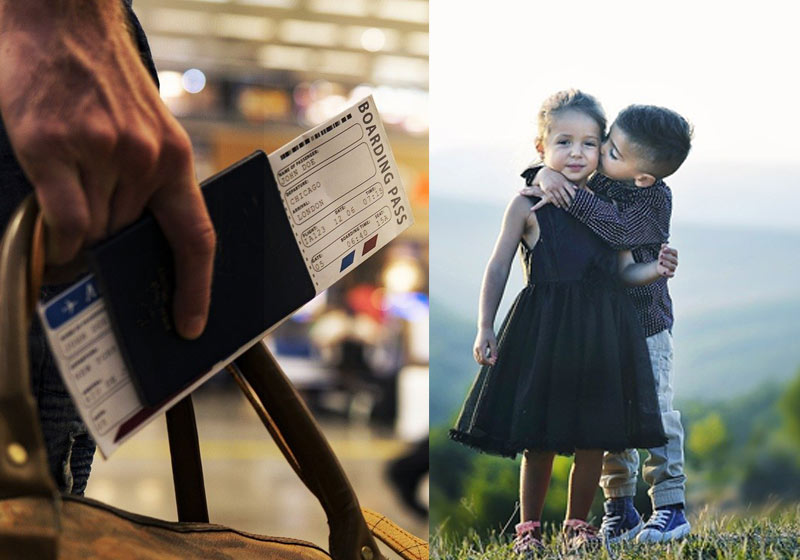 Viajar e abraçar: o que as pessoas mais querem fazer quando a pandemia acabar - Fotos: Pixabay / JoshuaWoroniecki e Bessi