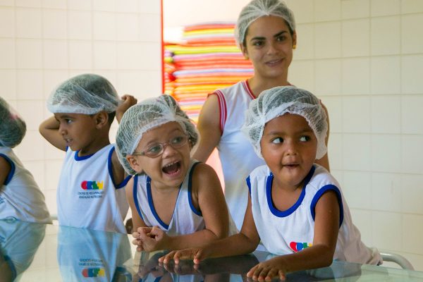 O sonho de Telma de acabar com a desnutrição no Brasil - Foto: divulgação