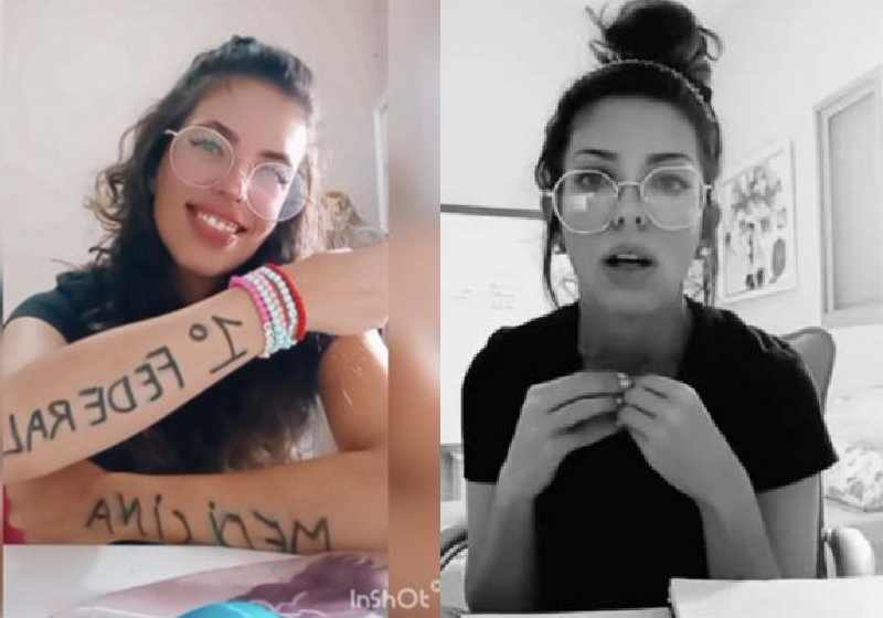 Carol Nobre passou em 1º em Medicina - Fotos: arquivo pessoal