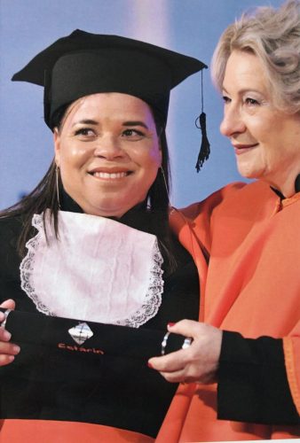 Filha de agricultores, Vitória sempre sonhou com um diploma e conseguiu - Foto: Agência Educa Mais Brasil
