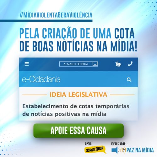Foto: reprodução / Paz na Mídia