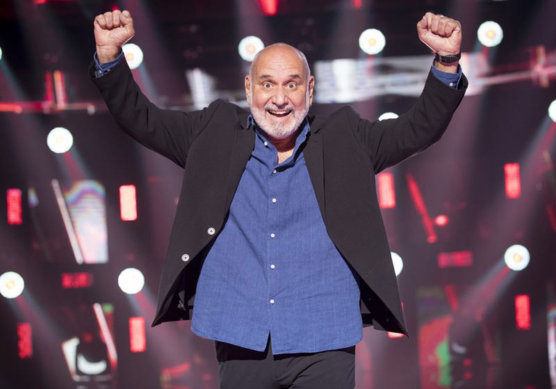 Zé Alexanddre, vencedor do The Voice+ 2021 - Foto: João Miguel Júnior/Globo