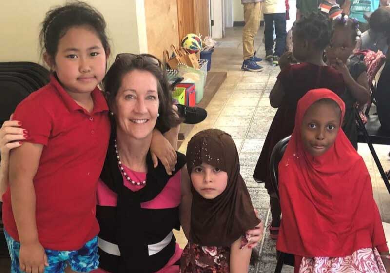 Marjy comprou casasa para famílias carentes Foto: reprodução GNN