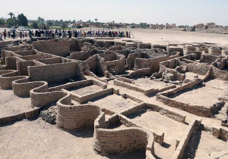 Cidade perdida pode guardar ouro de antigos reis. - Foto: Reuters