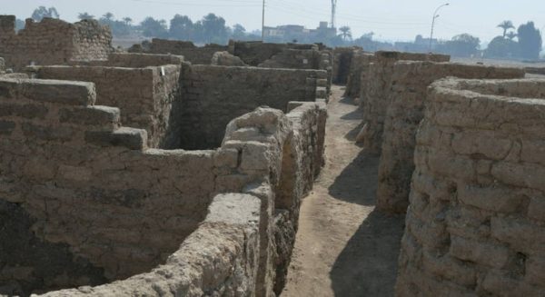 Egito descobre cidade perdida com estrutura bastante conservada - Foto: Reuters