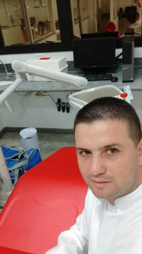 José já cursando Odontologia. - Foto: arquivo pessoal