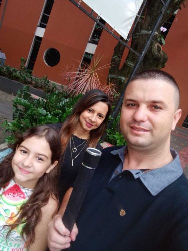 José e a família - Foto: arquivo pessoal