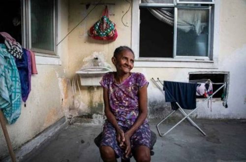 Dona Sonia, 63 anos - Foto: Aline Massuca / Metrópoles