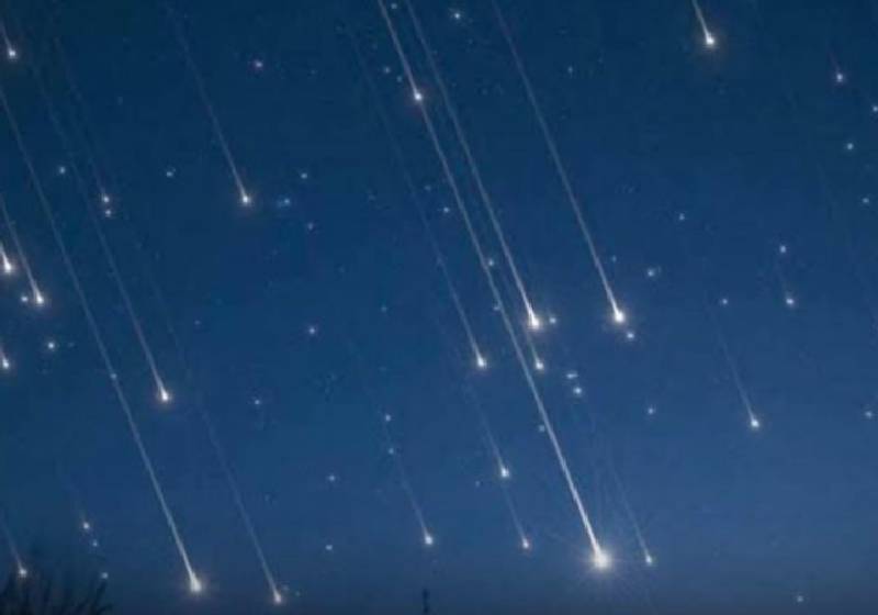 A chuva de estrelas cadentes começa a partir da meia-noite - Foto: divulgação