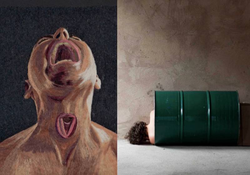 Obras da Exposição Baleia, aberta hoje em Brasília - Fotos: divulgação