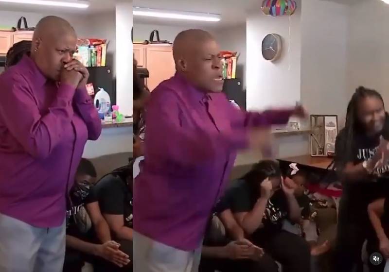 Família de Floyd comemora condenação do policial - Fotos: reprodução / redes sociais