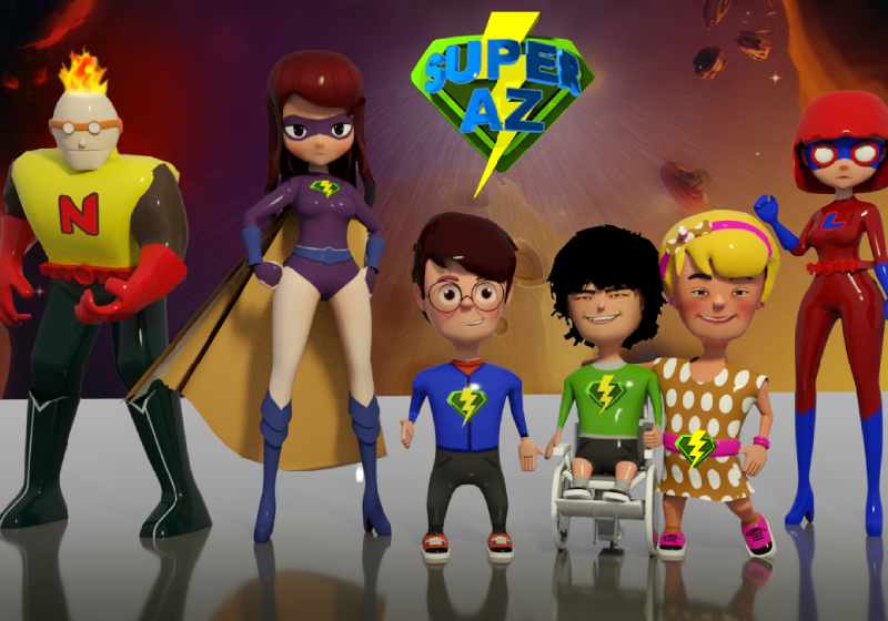 Game Super AZ - Foto: divulgação