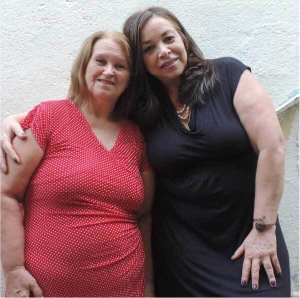 As duas irmãs agora querem encontrar os pais biológicos - Foto: arquivo pessoal