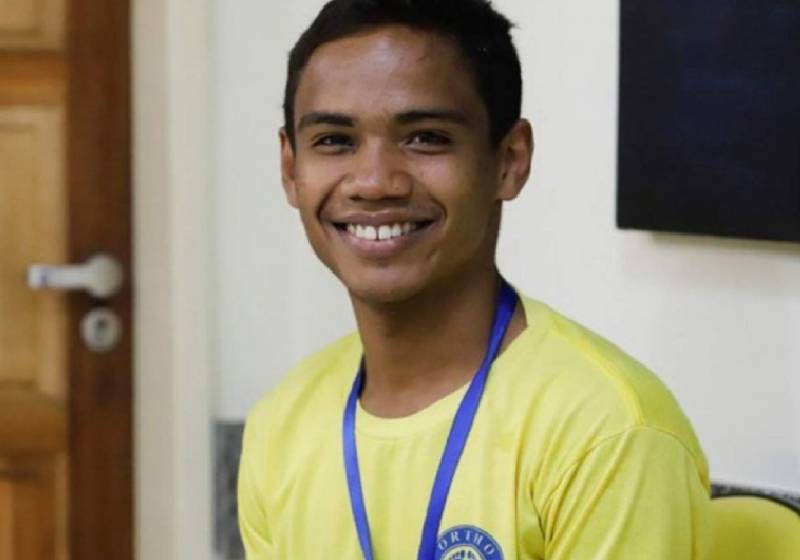 Davi estudou com livros do lixo e passou na UFPE - Foto: arquivo pessoal