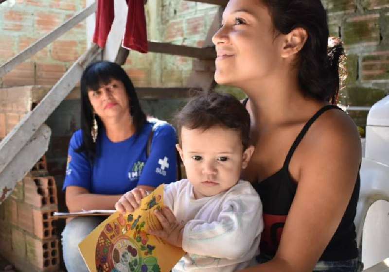 O sonho de Telma de acabar com a desnutrição no Brasil - Foto: divulgação