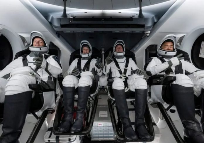 spacex_missao Foto: NASA/SpaceX